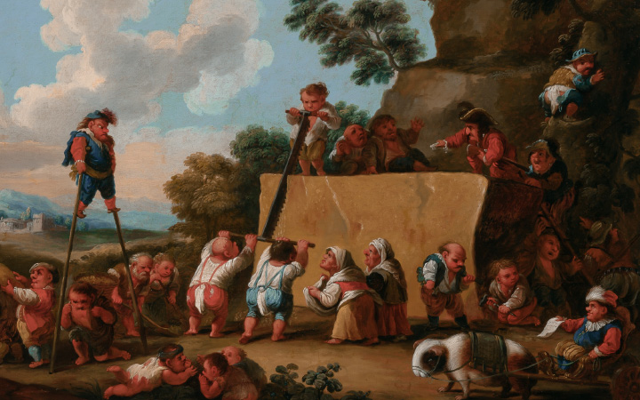 Image for story - Dwarfs in European Art