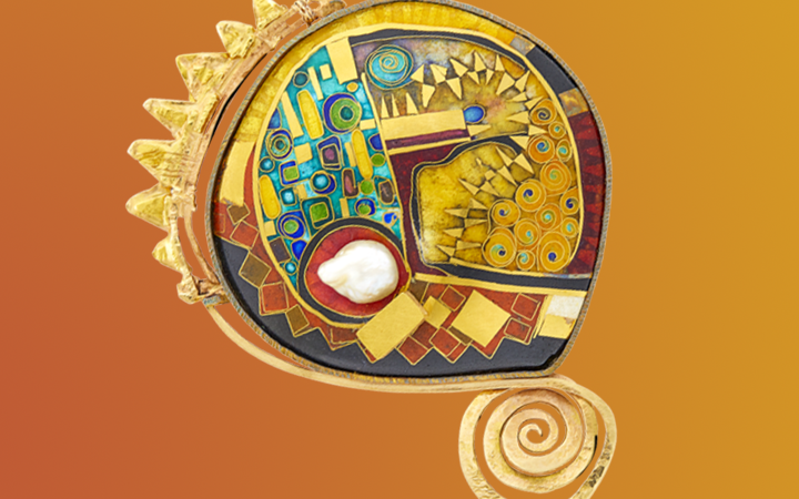 Image for story - Jewelry as Wearable Art