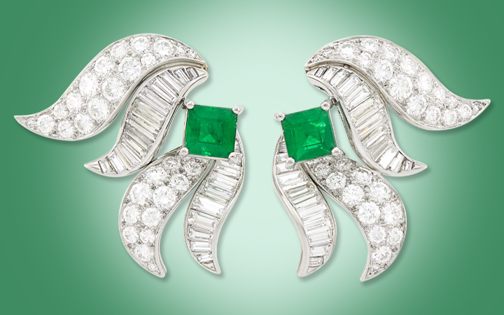 Image for story - Jewelry from the Estate of Miss Myrtle Woldson