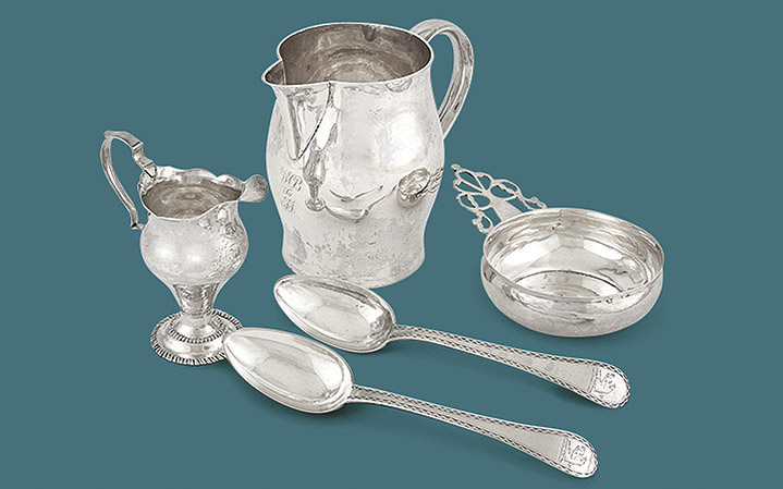 The Monroe and Elizabeth Dreher Collection of Paul Revere Silver & Prints