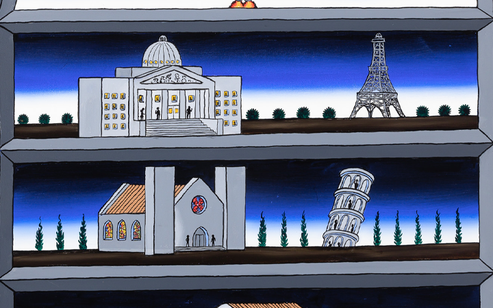 Rober Brown: Comic Strip Surrealism