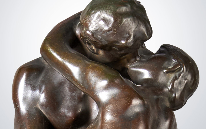 Auguste Rodin's The Kiss