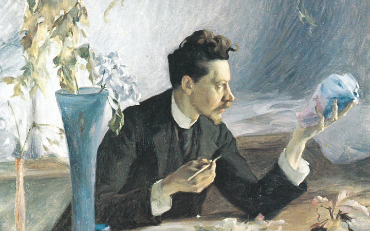 Image for story - Emile Gallé: Artistry in Glass