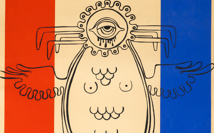 Image for story - Freak Power: Hunter S. Thompson for Sheriff