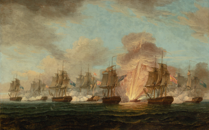 Image for story - The End of the Spanish Silver Fleet