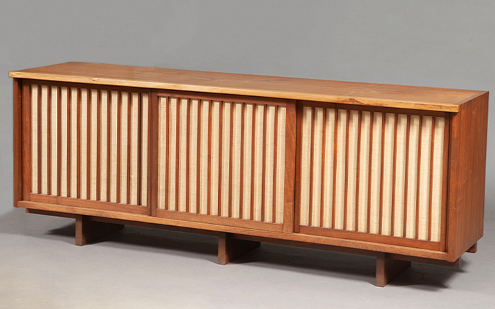 Image for story - George Nakashima: Soul of a Tree