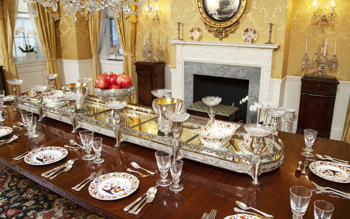 Image for story -  Dining Etiquette Through the Ages