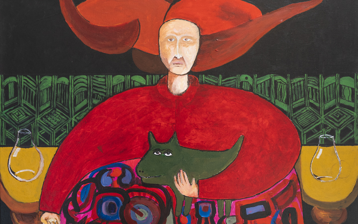 Image for story - Hernán García: Artist & Collector