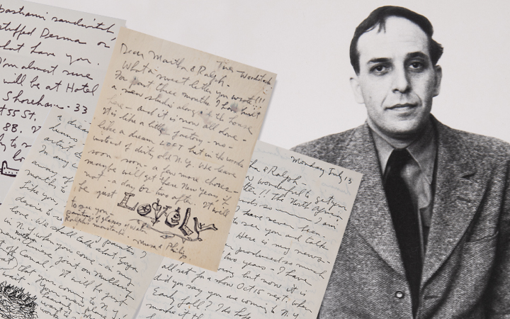 Philip Guston in 1970: An Archive of Illustated Letters