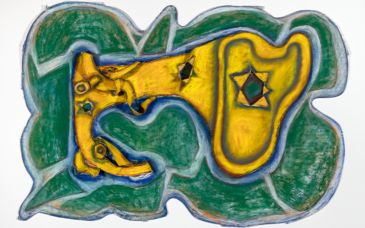 Image for story - Elizabeth Murray: Cartoon Cubism