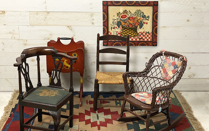 Image for story - Shopping at Hayloft Auctions!