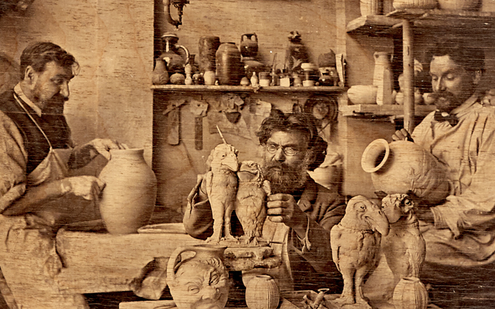 Image for story - Martin Brothers: Potters of the Avant-Garde