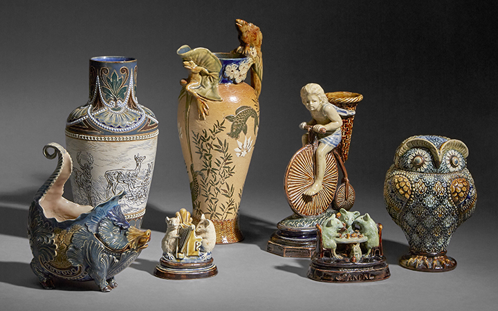 Image for story - Doulton Lambeth Pottery