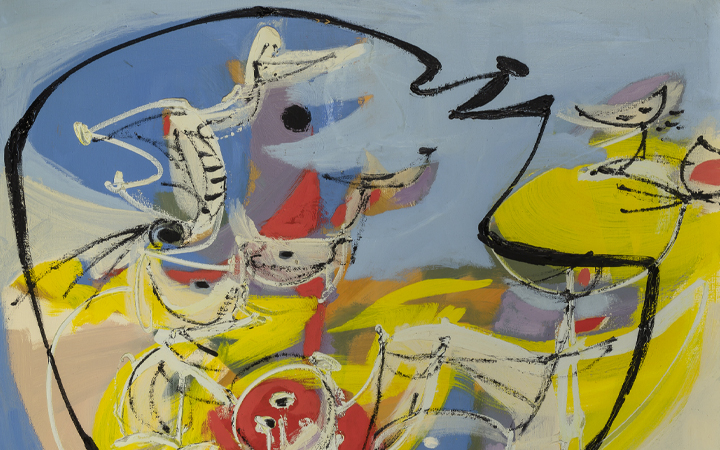 Image for story - Improvisation, Emotion & Color: Anton Rooskens & the CoBrA Group