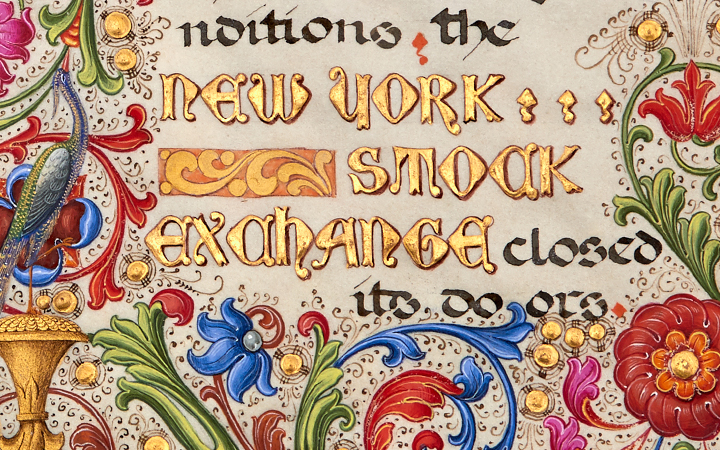 Image for story - The Day the Trading Stopped