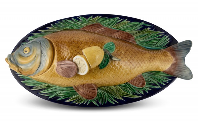 Mintons ‘Fish Dish' and Cover.