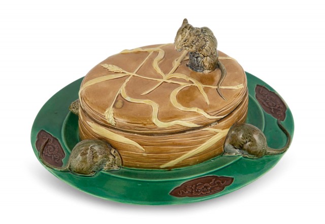 Mintons Covered Cheese Dish