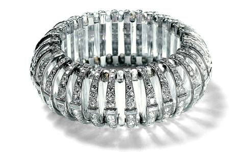 Rock Crystal Bracelet