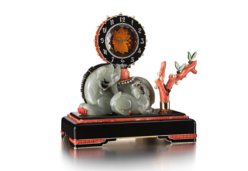 Cartier Mystery Clock