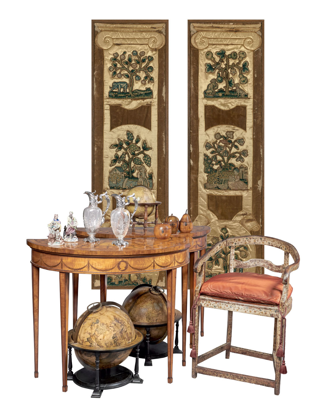 English & Continental Furniture / Old Master Paintings