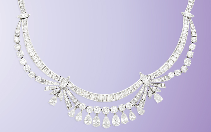 Diamond Necklace 