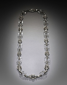 Rock Crystal Sautoir