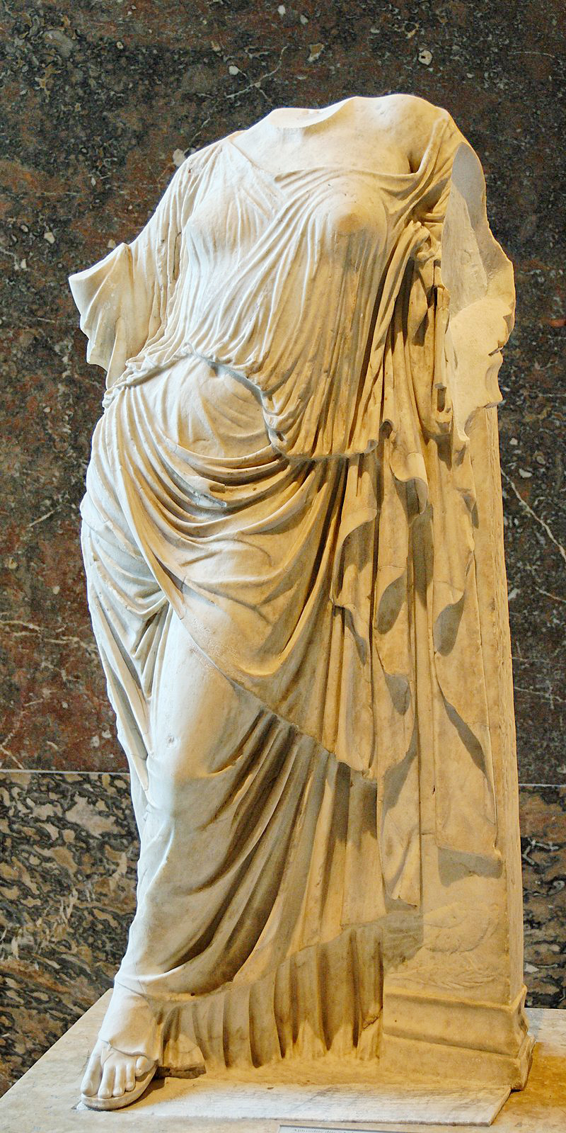 Version of Aphrodite of the  Gardens (Louvre)