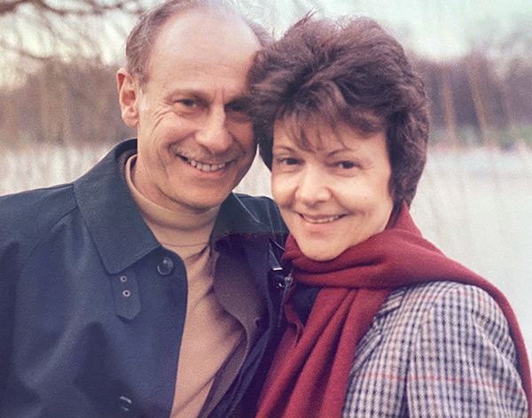 Steve and Anne Ausnit