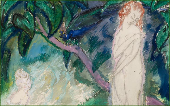 Robert Bonfiles, Women in a Garden 