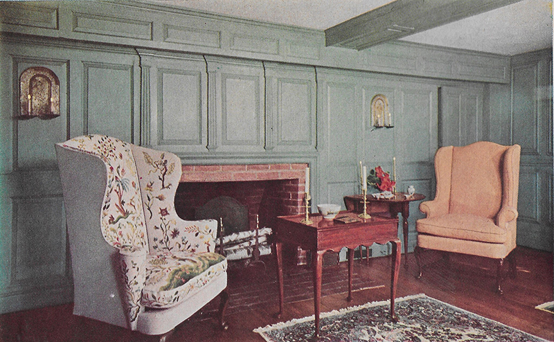 Monroe Dreher Living Room at Bonnet Hill
