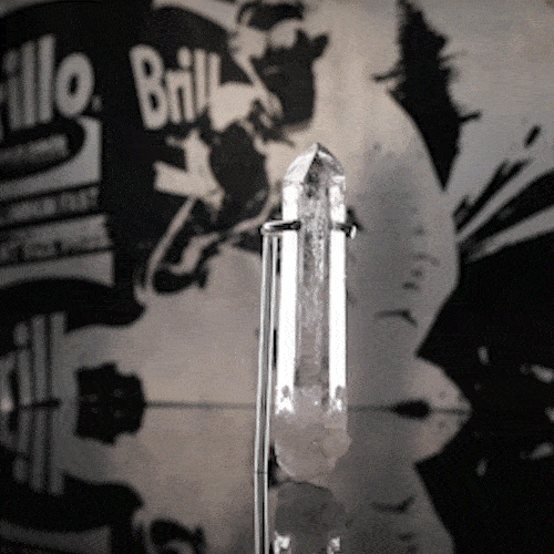 Andy Warhol's Healing Crystal