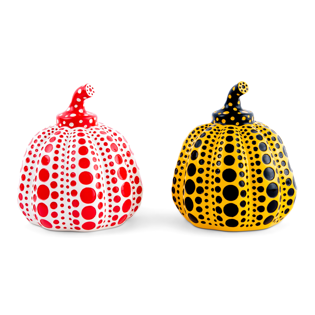 Yayoi Kusama Pumpkins