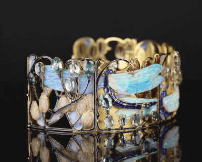 Lalique Bracelet 360view
