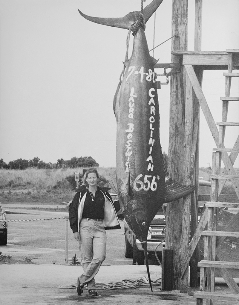 Portrait of Laura Bostwick