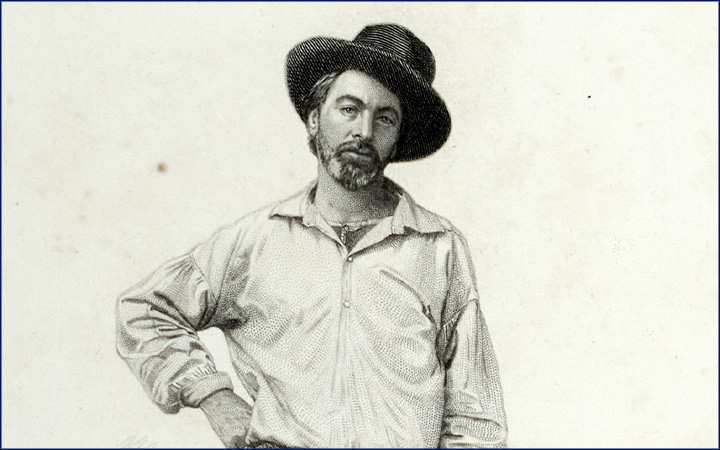 Walt Whitman, Leaves of Grass 