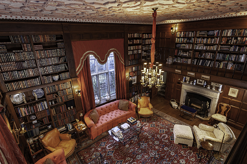 Dotty Frank's Library