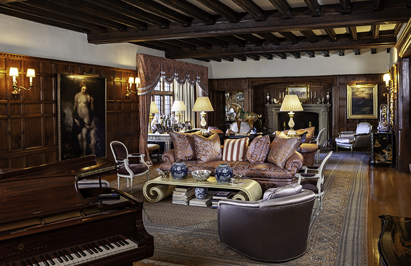 Dottie Frank's Living Room