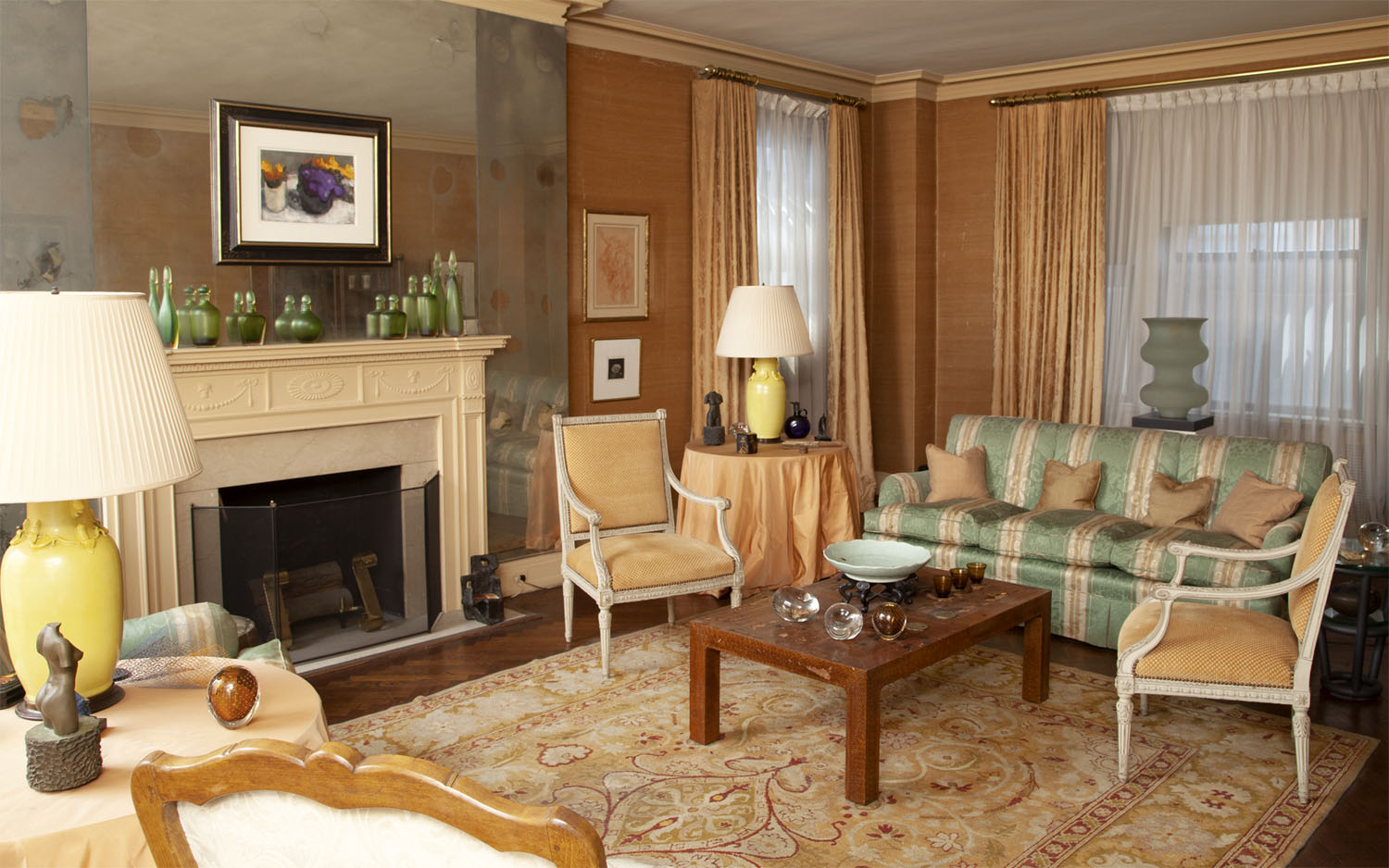 A New York Apartment Decorated by Maison Jansen