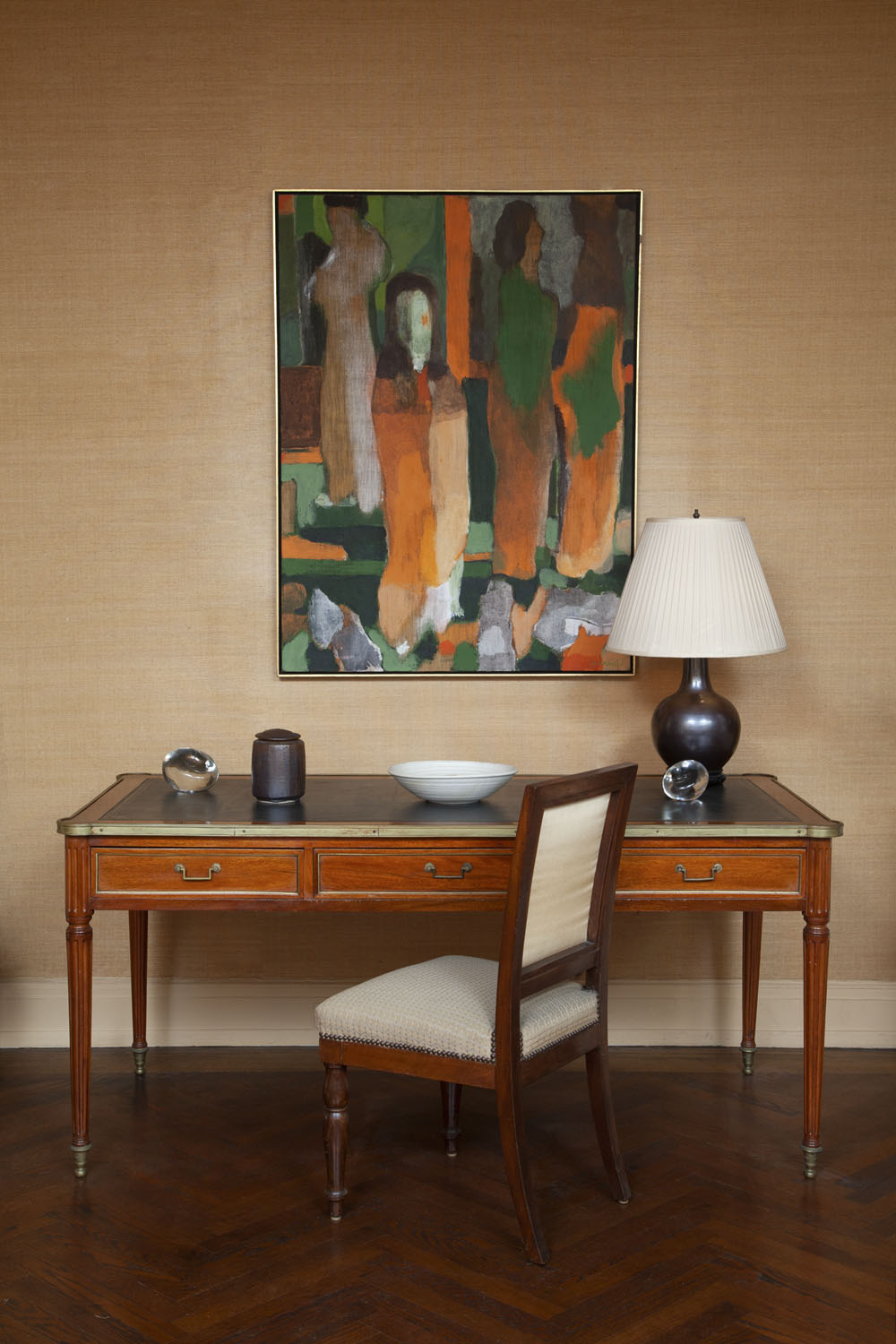 A New York Apartment Decorated by Maison Jansen