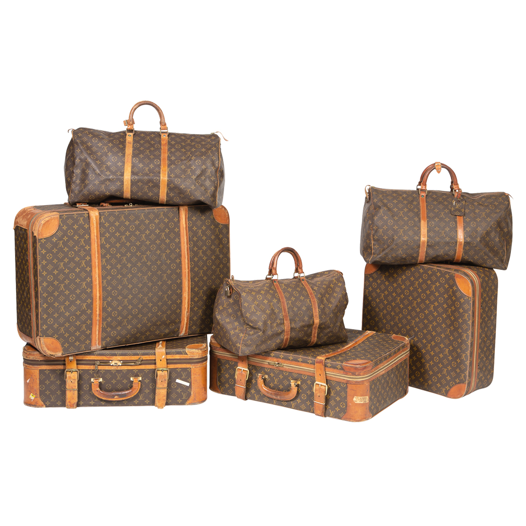 Louis Vuitton Monogram Luggage