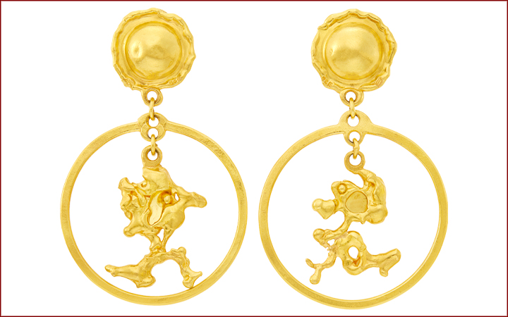 Jean Mahie ‘Charming Monster’ Pendant-Earclips