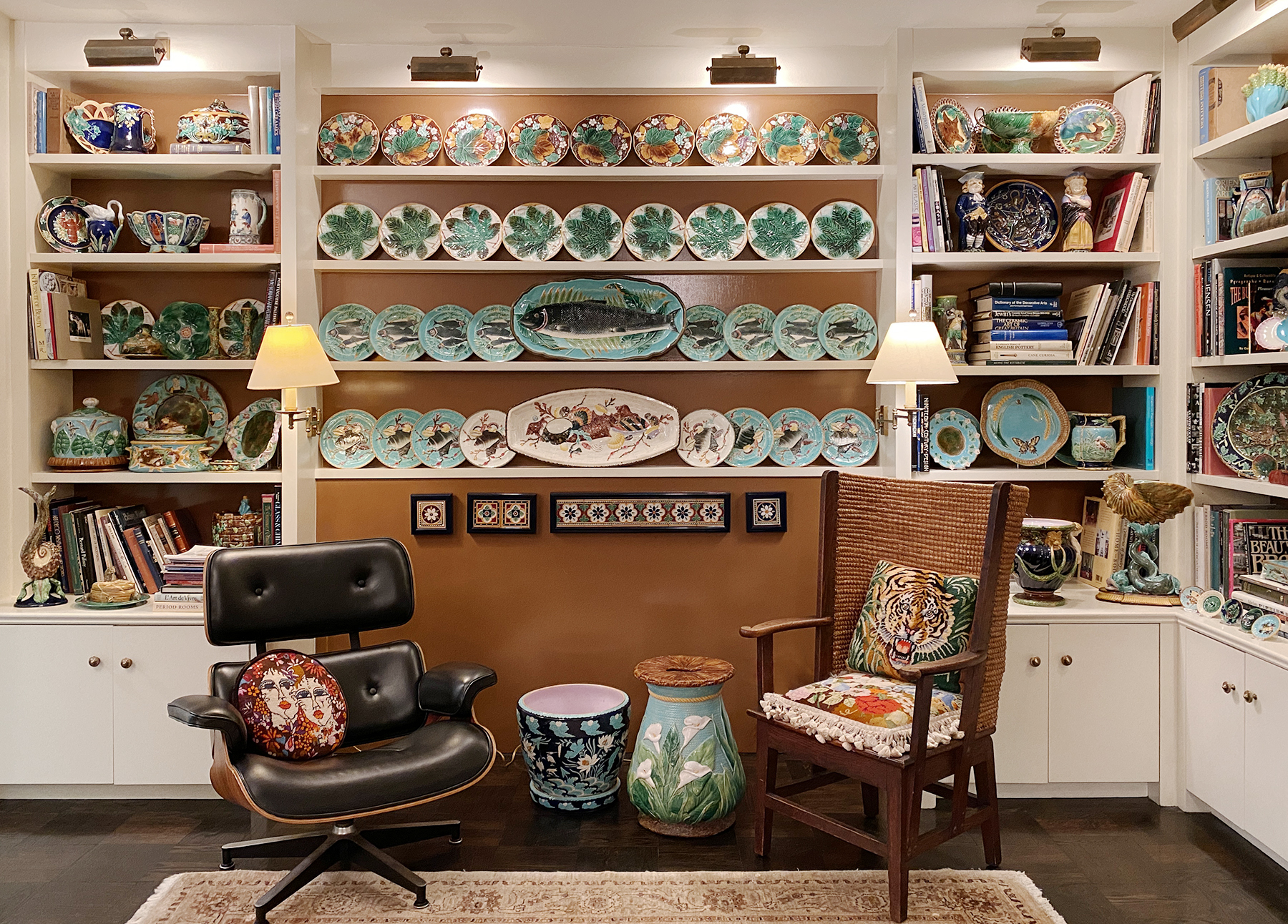 The Joan Stacke Graham Majolica Collection