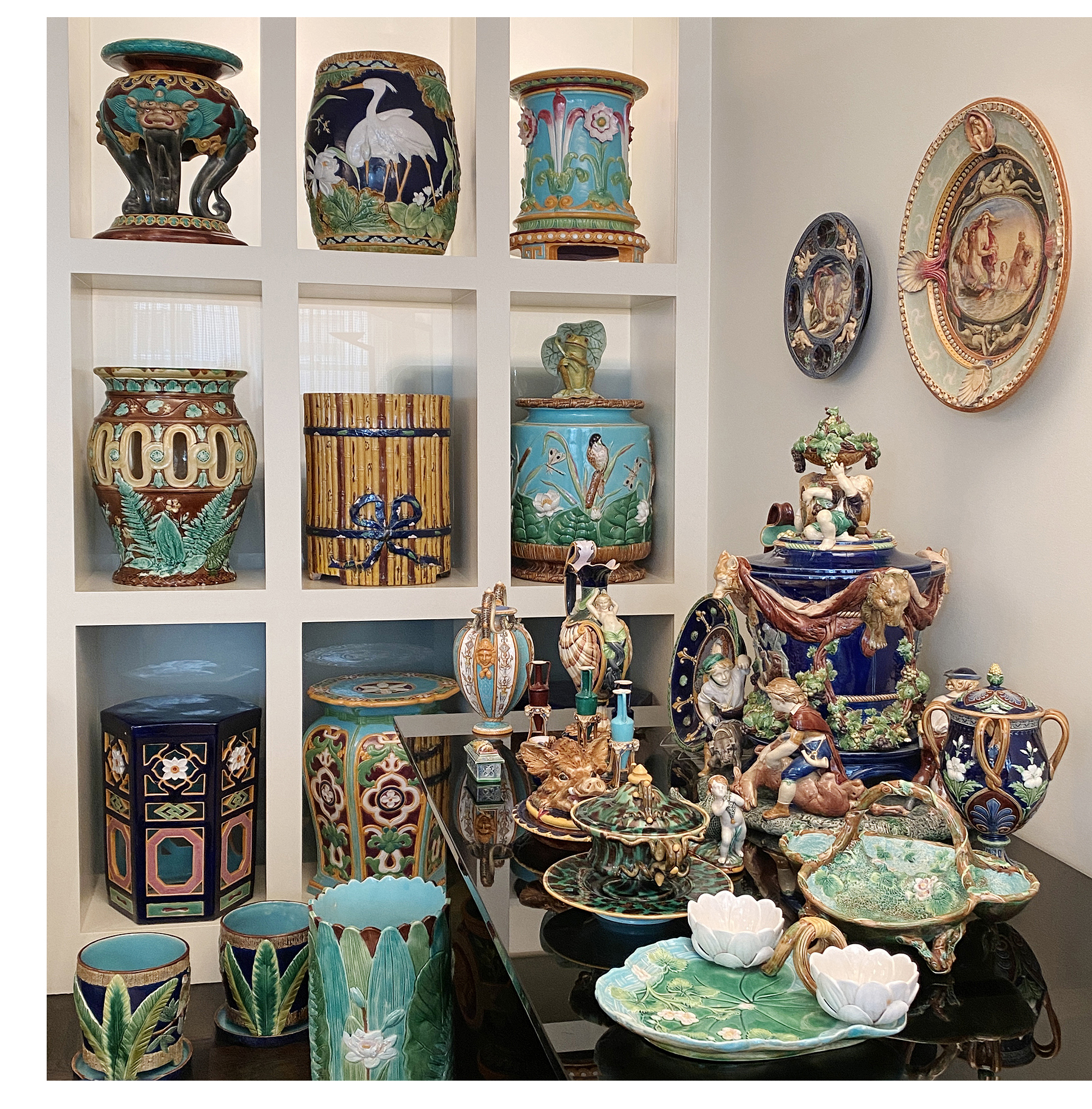 The Joan Stacke Graham Majolica Collection
