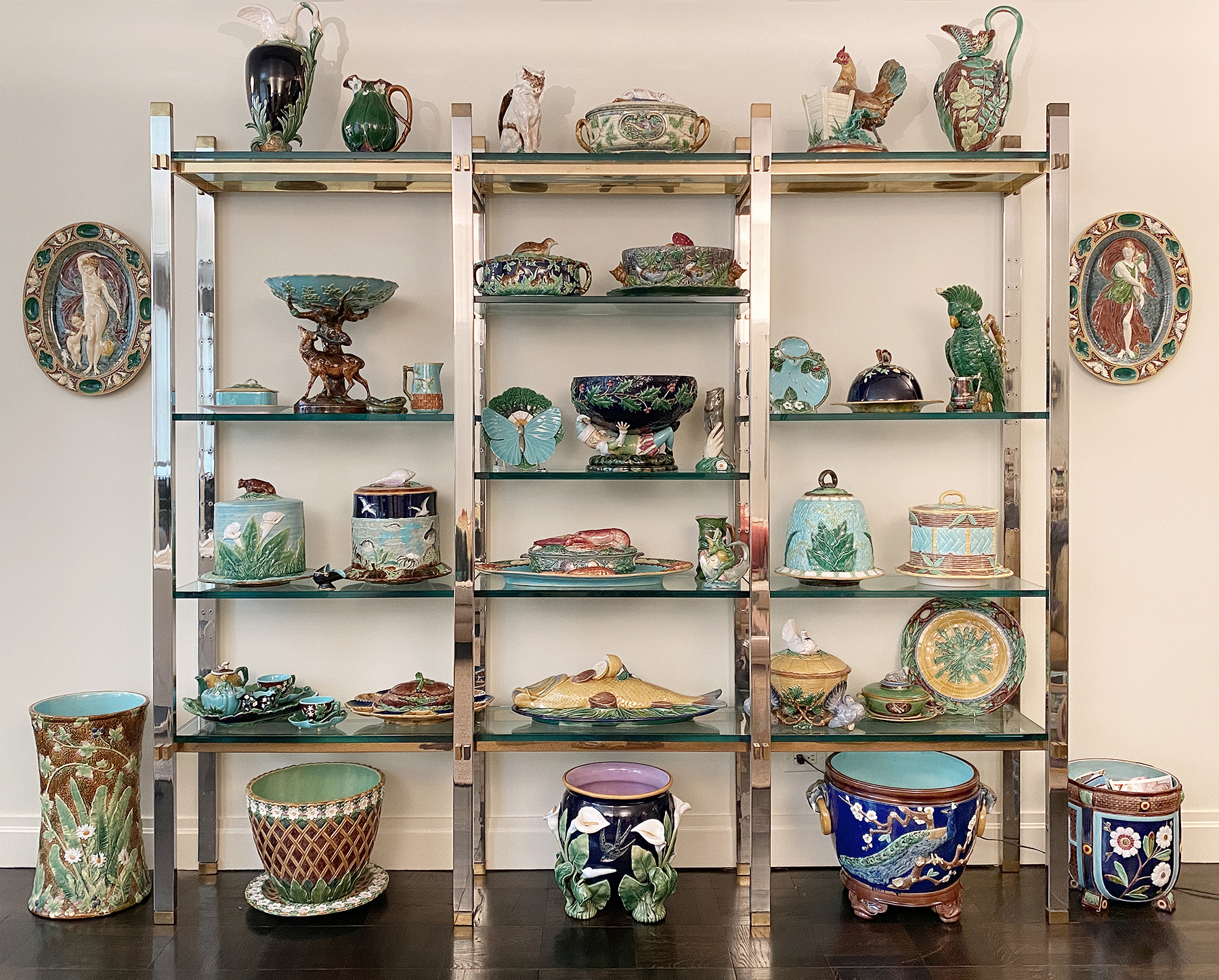 The Joan Stacke Graham Majolica Collection