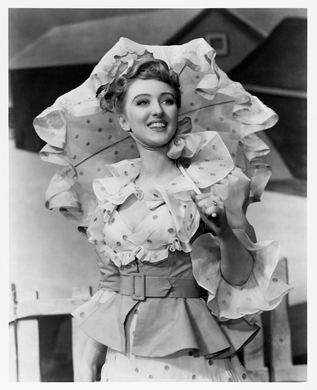 As Ado Annie in Oklahoma! (1943)