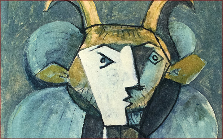 Pablo Picasso, Verve Vol. 5, Nos. 19-20