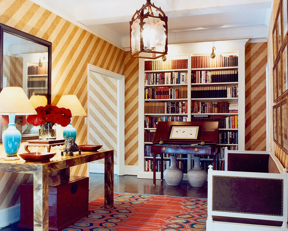 A Manhattan Apartment Decorated by Markham Roberts