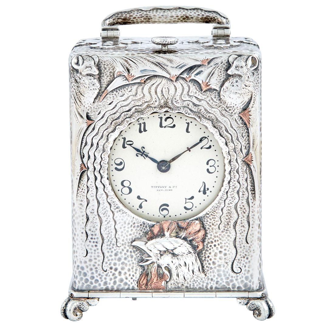 Tiffany & Co. Night and Day Carriage Clock
