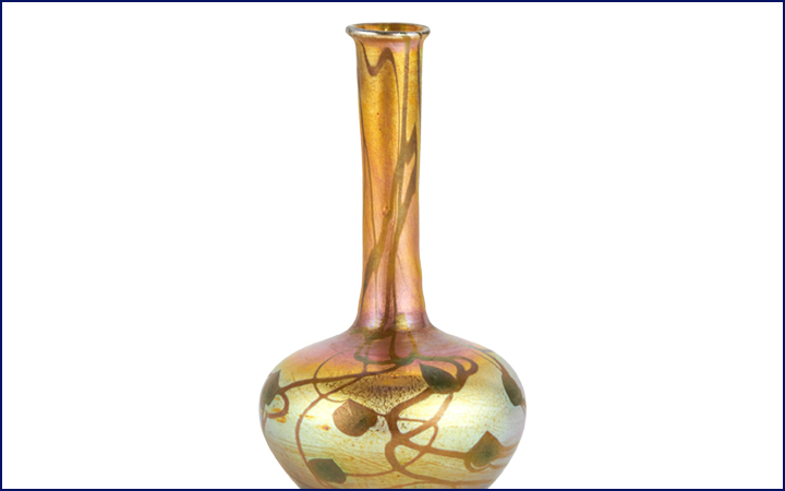  Tiffany Favrile Vase 