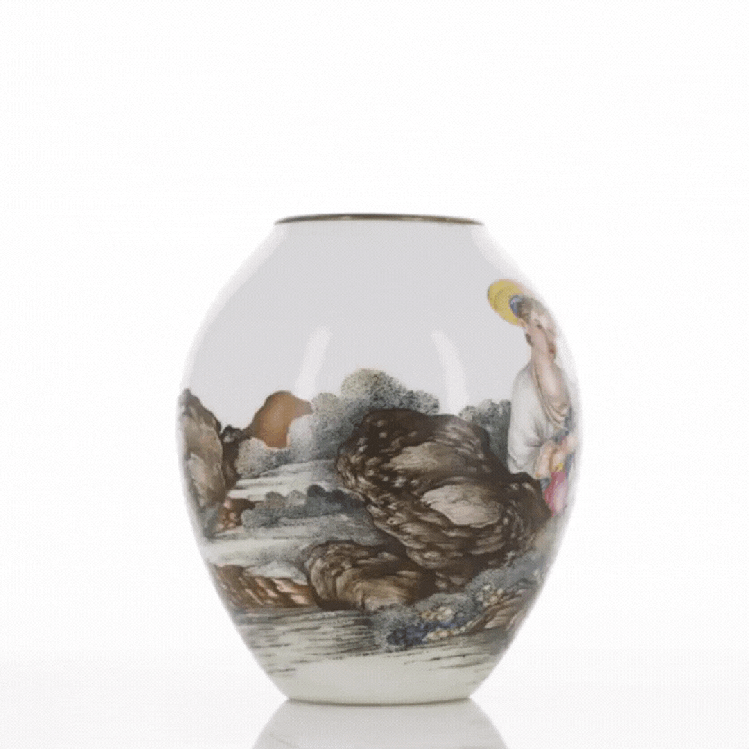 The Sarah Belk Gambrell Falangcai Vase